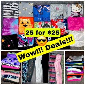 Huge Bundle / Lot girls size 6 / 6X